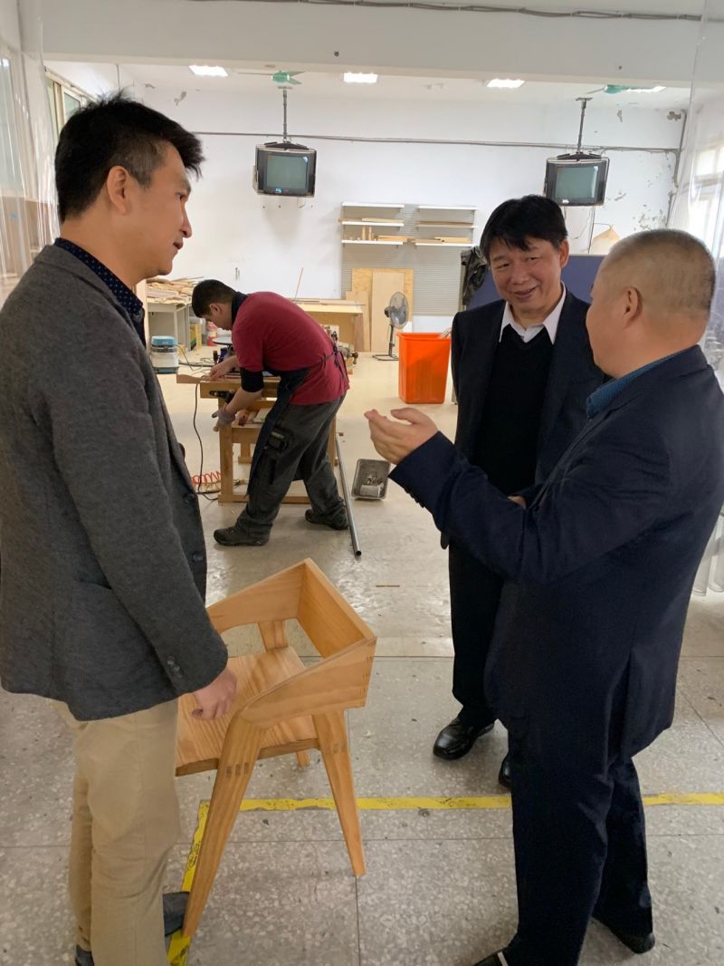 常熟东方红木家俱股份有限公司姚向东董事长参访